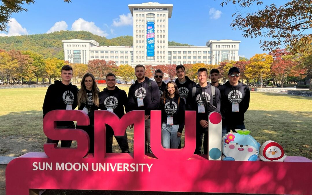 Thanks to the Erasmus+ programme, SJF TUKE students completed an interesting mobility in Korea