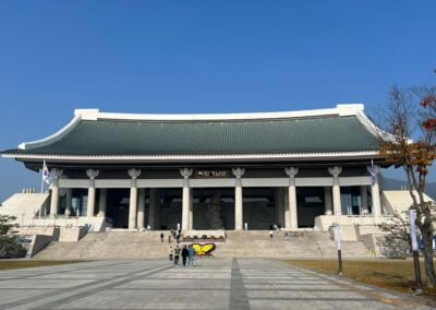 Kórejský pamätník nezávislosti v Cheonane