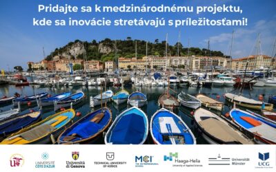 Výzva na BIP mobilitu pre študentov (Nice, Francúzsko)