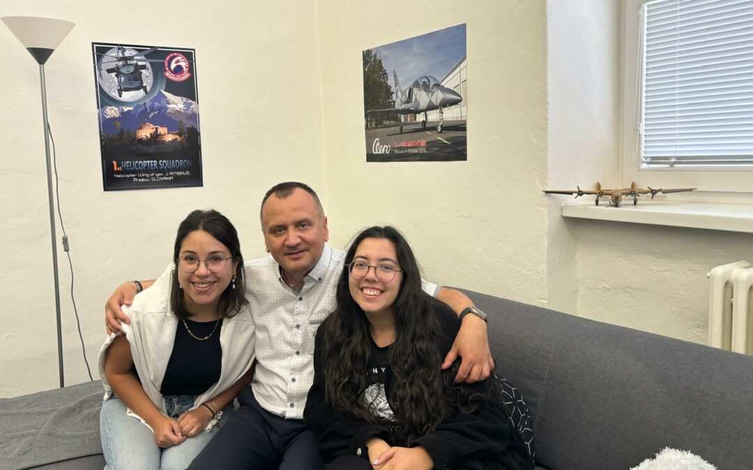 From sim to sky, my TUKE Erasmus flies