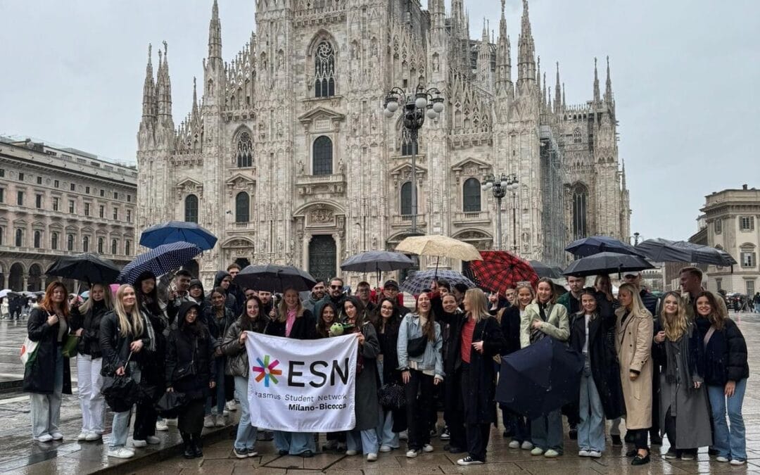 Erasmus v Taliansku: Medzinárodná skúsenosť a nové perspektívy
