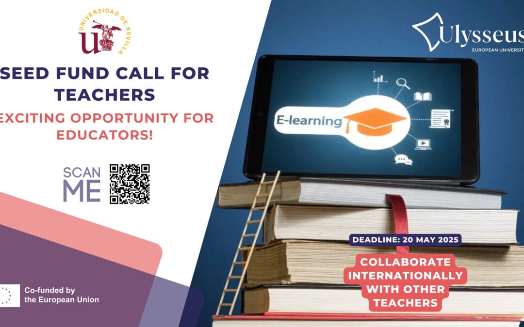 Výzva na financovanie počiatočnej fázy projektov inovatívnej a kolaboratívnej výučby (Ulysseus Seed Fund Call for Teachers 2025)