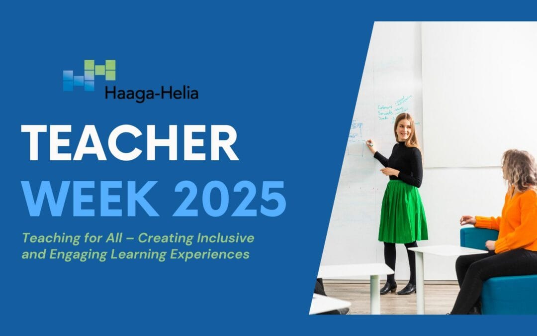 Výzva na Teacher week (ULYSSEUS Haaga-Helia University of Applied Sciences – Fínsko)