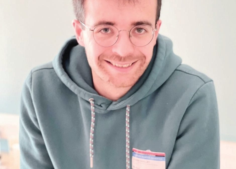 He experienced it, he can talk about it!