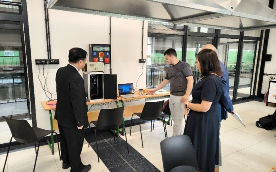 Medzinárodný workshop Global Capstone Design