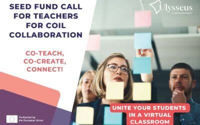 Výzva na financovanie počiatočnej fázy projektov inovatívnej a kolaboratívnej výučby (Ulysseus Seed Fund Call for Teachers 2026)