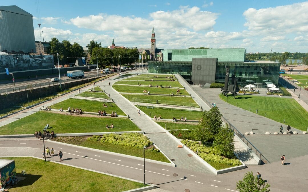 Výzva na BIP mobilitu pre zamestnancov (Helsinki, Fínsko)