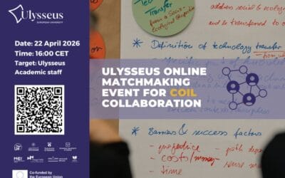 Výzva na financovanie počiatočnej fázy projektov inovatívnej a kolaboratívnej výučby (Ulysseus Seed Fund Call for Teachers V (2026)